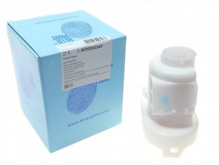 Паливний прямоточний фільтр бензин BLUE PRINT ADG02347
