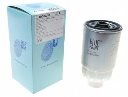 Паливний фільтр, що накручується, дизель BLUE PRINT ADG02350