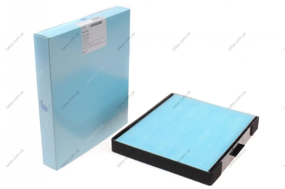 Фільтр салону тонкого очищення BLUE PRINT ADG02508 (фото 1)