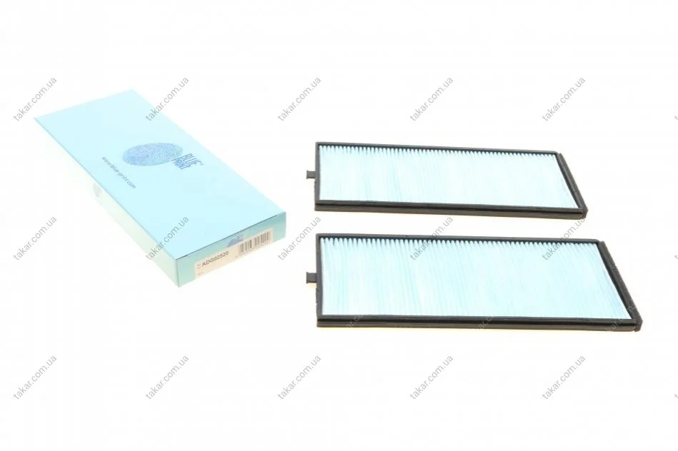 Фильтр салона тонкой очистки BLUE PRINT ADG02520 (фото 1)