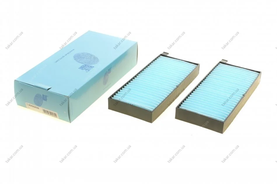 Фільтр салону тонкого очищення BLUE PRINT ADG02539 (фото 1)