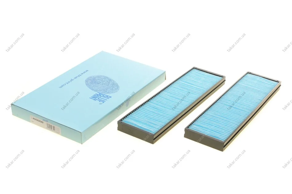 Фільтр салону тонкого очищення BLUE PRINT ADG02549 (фото 1)