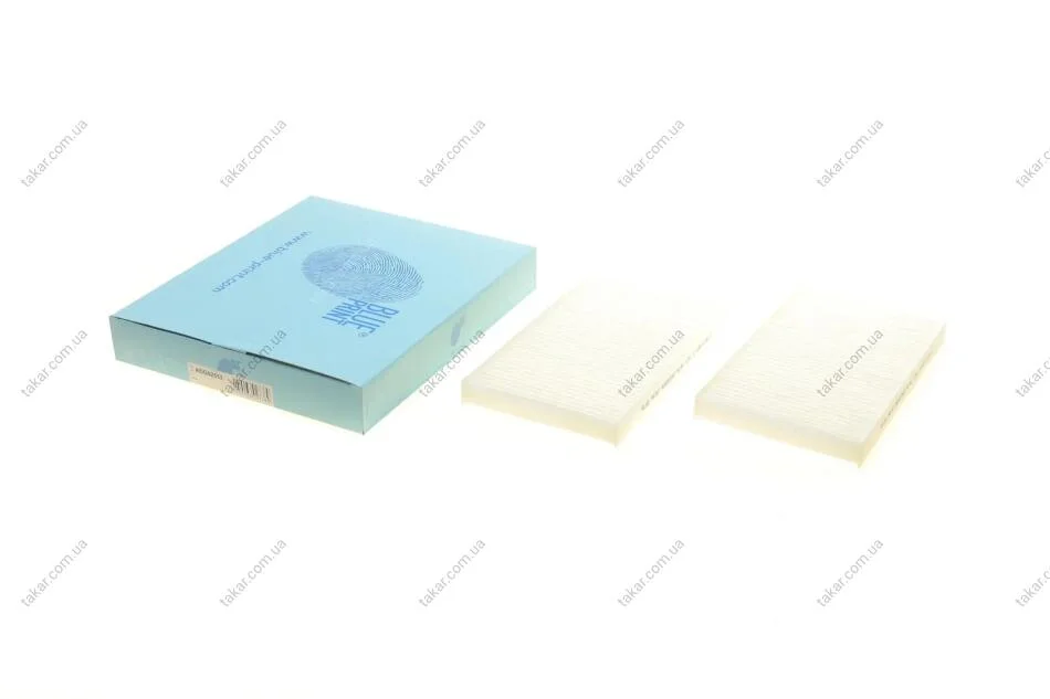 Фильтр салона BLUE PRINT ADG02553 (фото 1)