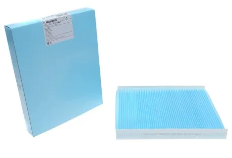 Фильтр салона тонкой очистки BLUE PRINT ADG02559