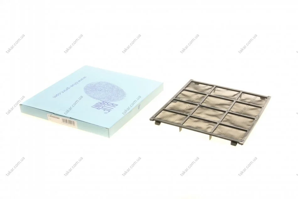 Фільтр салону стандартний BLUE PRINT ADG02581 (фото 1)