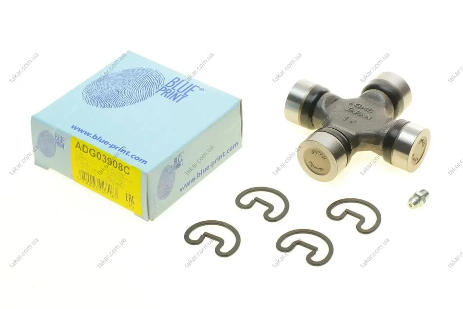 Хрестовина карданного валу BLUE PRINT ADG03908C (фото 1)