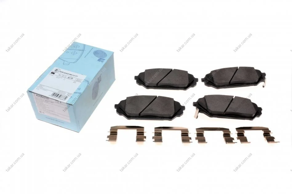 Колодки тормозные передние Hyundai (выр-во Blue Print) BLUE PRINT ADG042121 (фото 1)