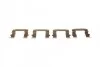 Колодки тормозные передние Hyundai (выр-во Blue Print) BLUE PRINT ADG042121 (фото 2)