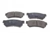 Тормозные колодки задние дисковые BLUE PRINT ADG042152 (фото 4)