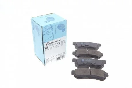 Тормозные колодки задние дисковые BLUE PRINT ADG042152