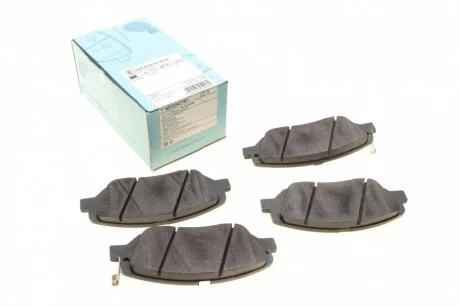 Тормозные колодки передние дисковые BLUE PRINT ADG042167