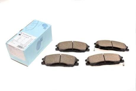 Тормозные колодки передние дисковые BLUE PRINT ADG04231