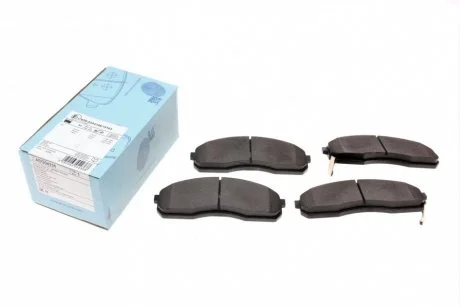 Тормозные колодки передние дисковые BLUE PRINT ADG04236