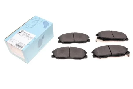 Тормозные колодки передние дисковые BLUE PRINT ADG04239