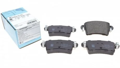 К-т колодок тормозных BLUE PRINT ADG04247
