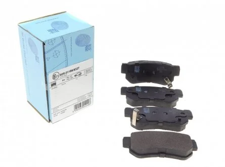 Тормозные колодки задние дисковые BLUE PRINT ADG04249
