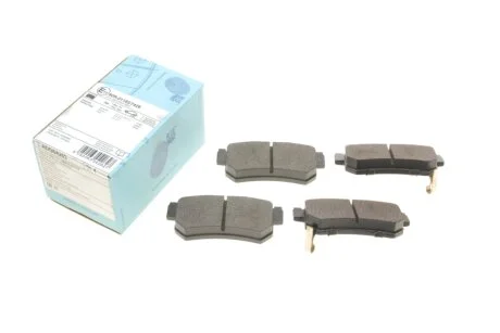 Тормозные колодки задние дисковые BLUE PRINT ADG04262