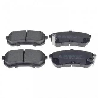 Гальмівні колодки задні дискові BLUE PRINT ADG04267