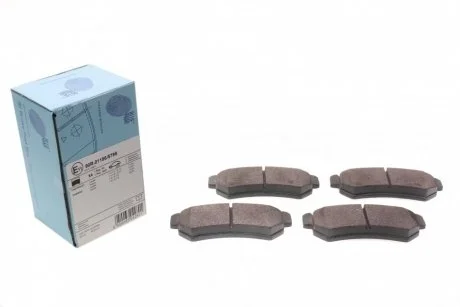Гальмівні колодки задні дискові BLUE PRINT ADG04280