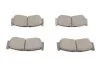 К-т колодок гальмівних BLUE PRINT ADG04292 (фото 8)