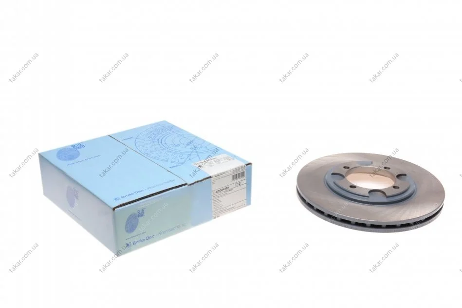 Диск гальмівний BLUE PRINT ADG04309 (фото 1)
