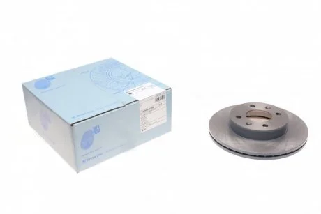 Торзмозной диск двухсторонний на передний мост вентилируемый 4 BLUE PRINT ADG043100