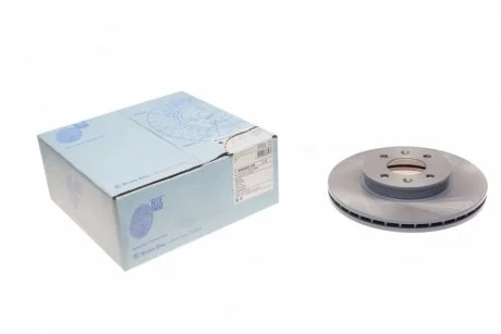 Гальмівний диск двосторонній на передній міст вентильований 4 BLUE PRINT ADG043120