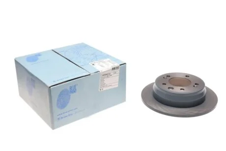 Торзмозной диск двухсторонний на задний мост полный(невентилируемый) 5 BLUE PRINT ADG043132