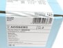 Торзмозной диск двухсторонний на передний мост вентилируемый 4 BLUE PRINT ADG04363 (фото 6)