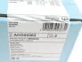 Торзмозной диск двухсторонний на передний мост вентилируемый 4 BLUE PRINT ADG04363 (фото 6)