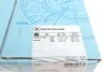 Торзмозной диск двухсторонний на передний мост вентилируемый 4 BLUE PRINT ADG04363 (фото 7)