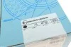 Гальмівний диск двосторонній на задній міст повний (невентильований) 4 BLUE PRINT ADG04386 (фото 7)