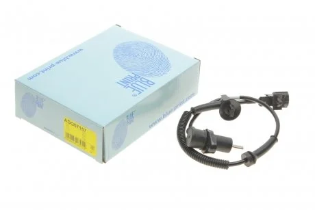 Датчик ABS (ABS) задний левый. BLUE PRINT ADG07157