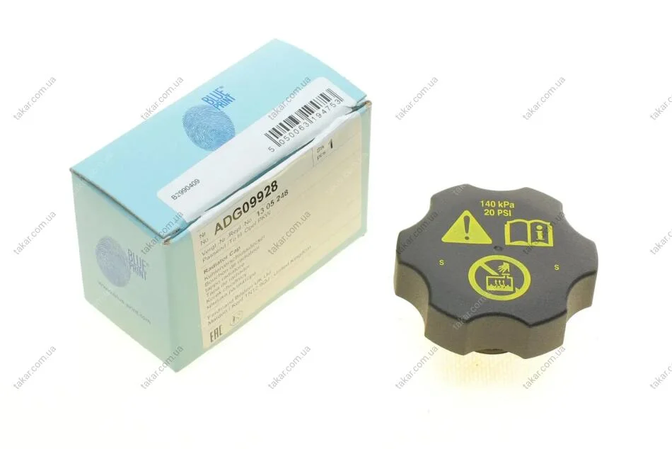 Кришка радіатора (вир-во Blue Print) BLUE PRINT ADG09928 (фото 1)