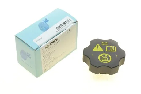 Кришка радіатора BLUE PRINT ADG09928