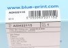 Фильтр масляный Honda Civic VII, Opel (выр-во) BLUE PRINT ADH22115 (фото 6)