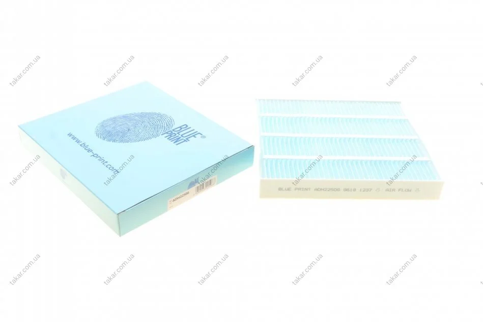 Фільтр салону тонкого очищення BLUE PRINT ADH22506 (фото 1)