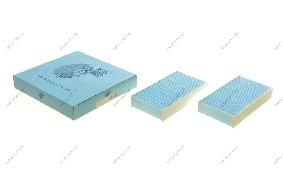 Фильтр салона тонкой очистки BLUE PRINT ADH22511 (фото 1)