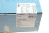 Гальмівний диск двосторонній на передній міст вентильований 5 BLUE PRINT ADH24383 (фото 7)