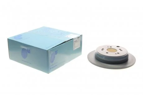 Торзмозной диск двухсторонний на задний мост полный(невентилируемый) 5 BLUE PRINT ADH24388