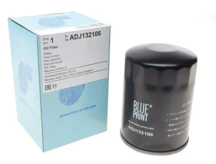 Масляний фільтр гвинт накручуваний BLUE PRINT ADJ132106
