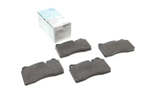 Тормозные колодки передние дисковые BLUE PRINT ADJ134211