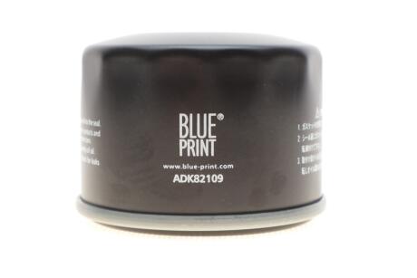 Фільтр оливи BLUE PRINT ADK82109