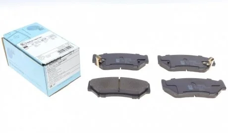 Гальмівні колодки передні дискові BLUE PRINT ADK84219