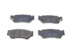 Тормозные колодки передние дисковые BLUE PRINT ADK84219 (фото 5)