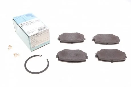 Тормозные колодки передние дисковые BLUE PRINT ADK84222