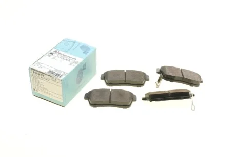 Тормозные колодки передние дисковые BLUE PRINT ADK84223