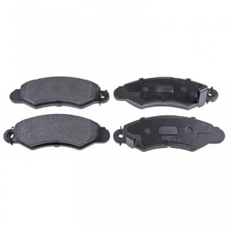 Тормозные колодки передние дисковые BLUE PRINT ADK84225