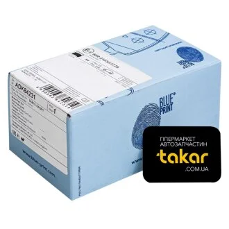 Тормозные колодки передние дисковые BLUE PRINT ADK84231