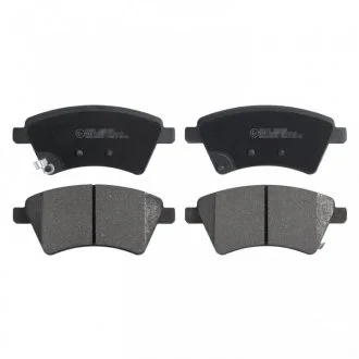 Тормозные колодки передние дисковые BLUE PRINT ADK84235